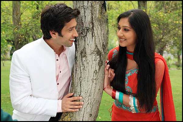 Nakuul Mehta and Disha Parmar