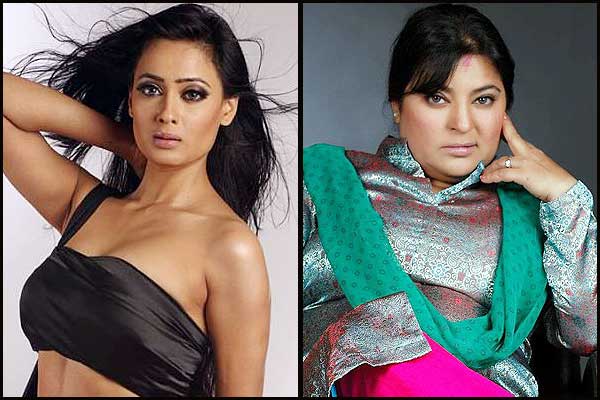 Shweta Tiwari and Dolly Bindra