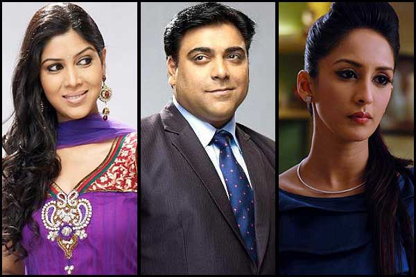 Sakshi Tanwar, Ram Kapoor and Chahat Khanna