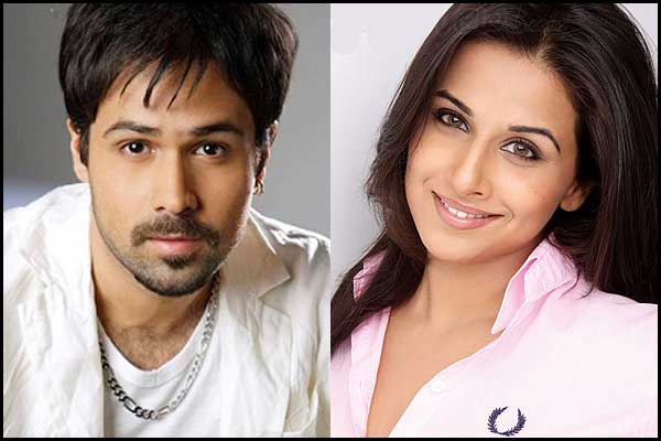 Emraan Hashmi and Vidya Balan 