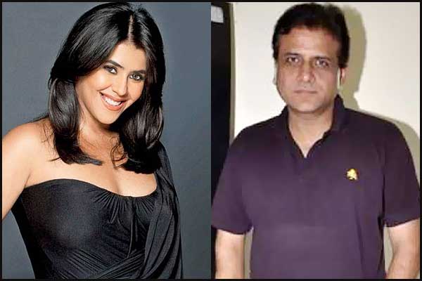 Ekta Kapoor and Bhushan Patel