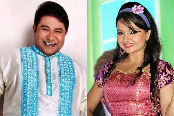 Ashiesh Roy and Giaa Maanek