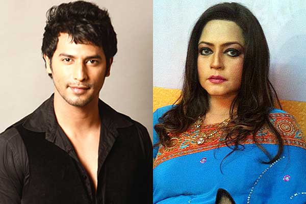 Sehban Azim and Seema Kapoor