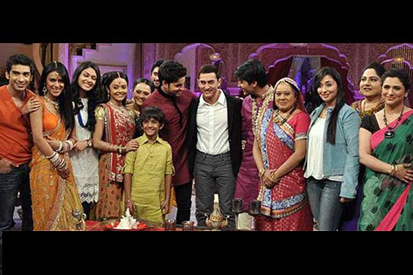 Star Parivaar with Aamir Khan