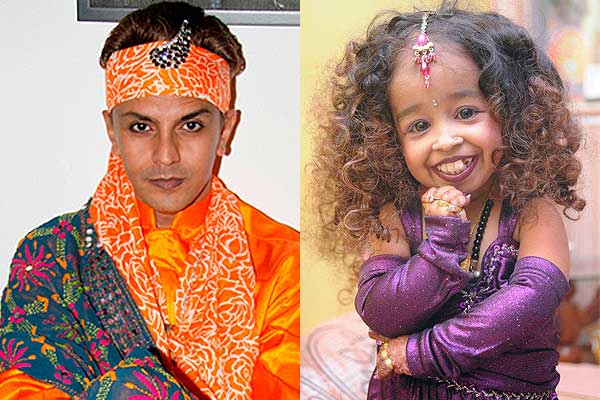 Imam Siddique and Jyoti Amge 