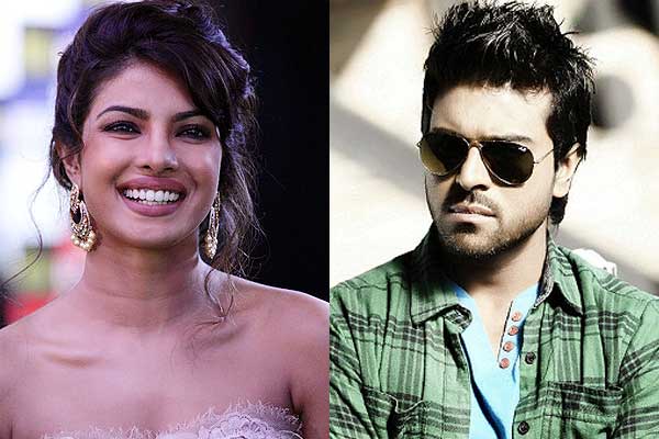 Priyanka Chopra and Ramcharan Teja