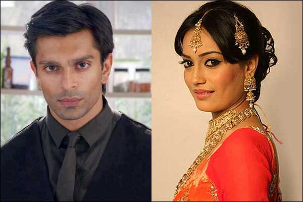 Karan Singh Grover and Surbhi Jyoti