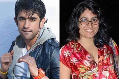 Amit Sadh and Niharika Khan