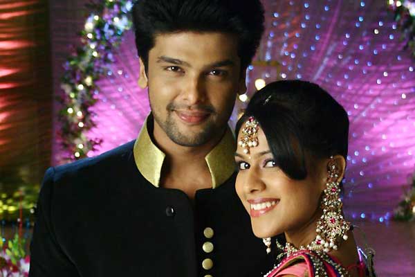 Kushal Tandon and Niaa Sharma