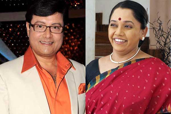 Sachin Pilgaonkar and Suhita Thatte