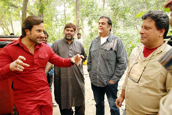 Saif Ali Khan and Tigmanshu Dhulia