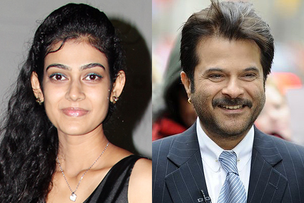 Akanksha Singh and Anil Kapoor