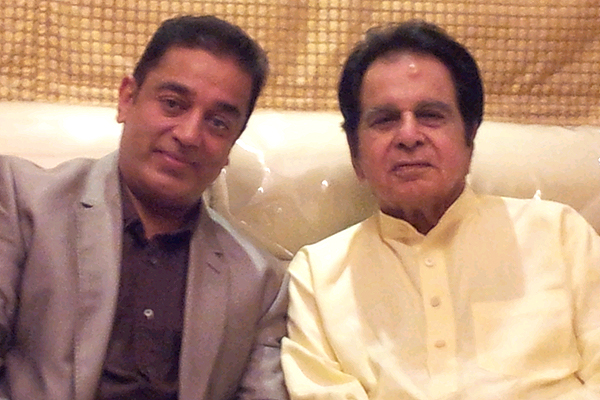 Kamal Haasan And Dilip Kumar