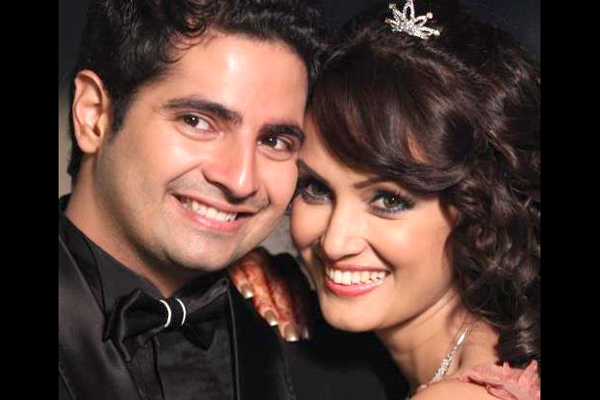 Karan Mehra ,Nisha Rawal