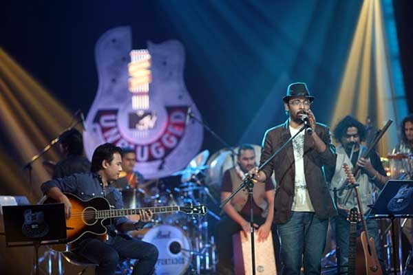 Agnee on MTV Unplugged 2