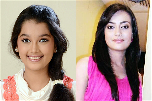 Digangana Suryavanshi and Surbhi Jyoti