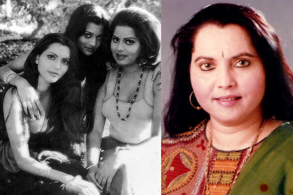 Vijeta Pandit and sisters