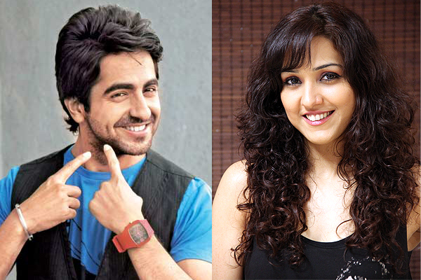 Ayushmann Khurana and Neeti Mohan 