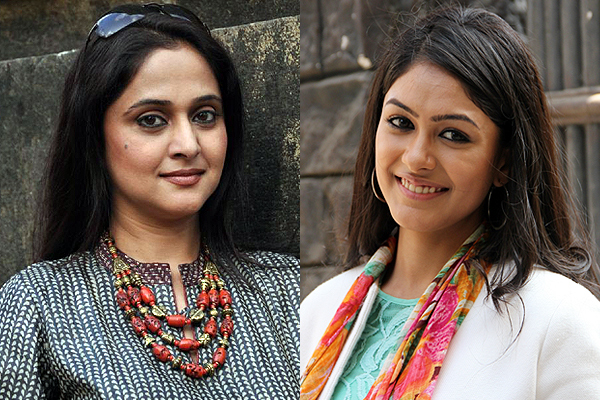 Mrinal Kulkarni and Mrunal Thakur