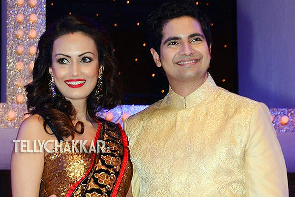 Karan Mehra and Nisha Rawal