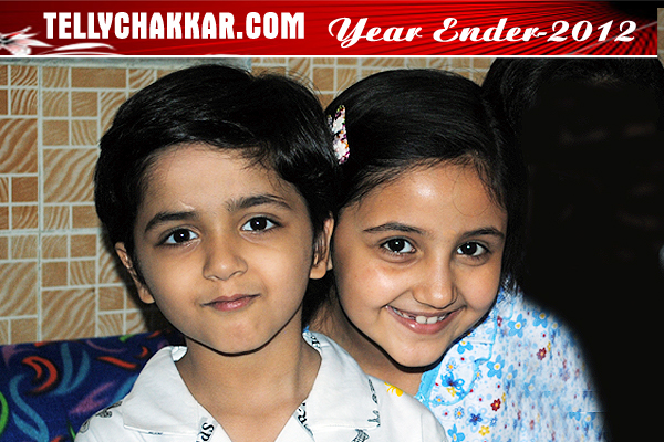 Vishesh Bansal (Addu) and Ashnoor Kaur (Nanhi)