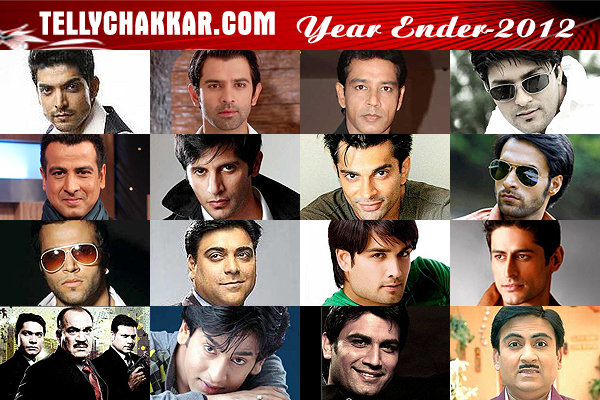 Top Actors (Male) of 2012