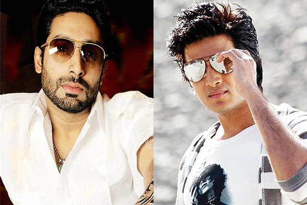 Abhishek Bachchan and Riteish Deshmukh 