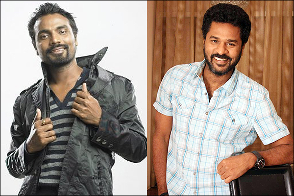 Remo Dsouza and Prabhu Deva