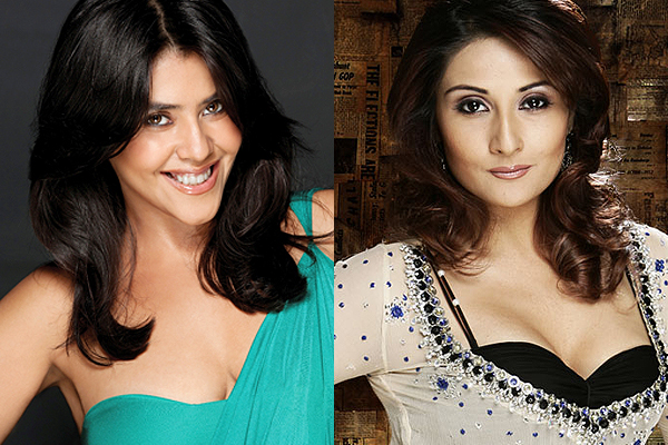 Ekta Kapoor and Urvashi Dholakia