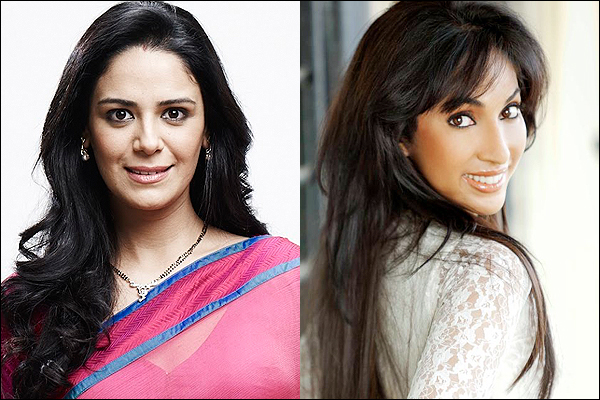 Mona Singh and Mouli Ganguly