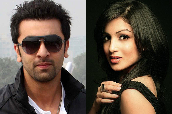 Ranbir Kapoor and Pallavi Sharda