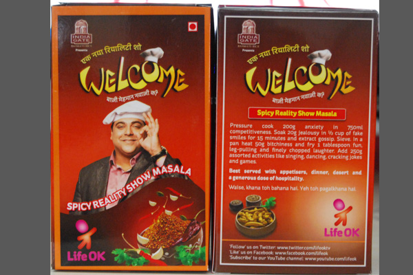 masala (spices) packet 