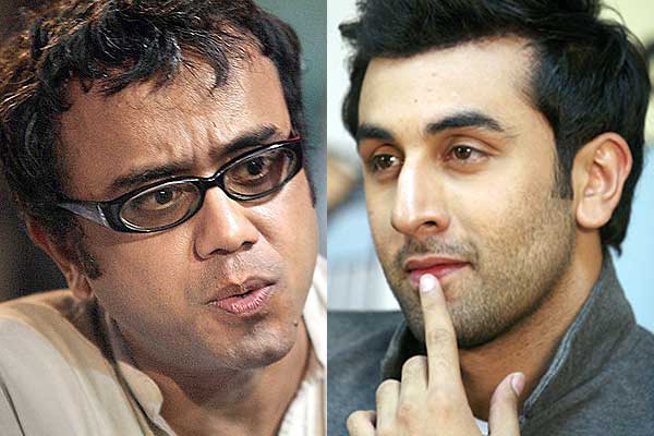 Dibakar Banerjee and Ranbir Kapoor