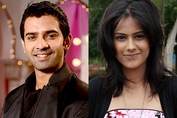 Barun Sobti and Niaa Sharma