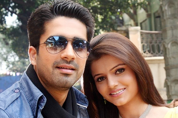 Avinash Sachdev and Rubina Dilaik