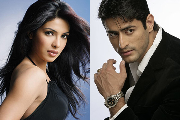 Priyanka Chopra and Mohit Raina