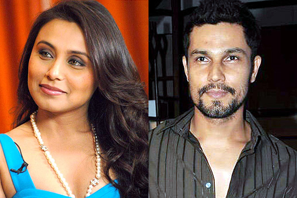 Rani Mukerji and Randeep Hooda