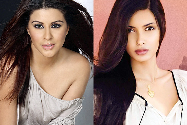 Karishma Kotak and Diana Penty