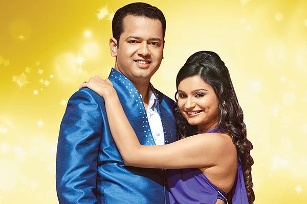 Rahul and Dimpy Mahajan 