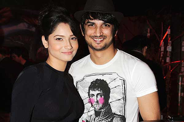 Ankita Lokhande and Sushant Singh Rajput