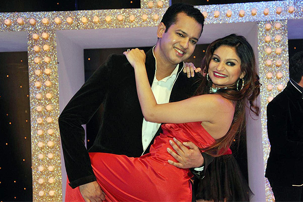 Rahul Mahajan and Dimpy Mahajan