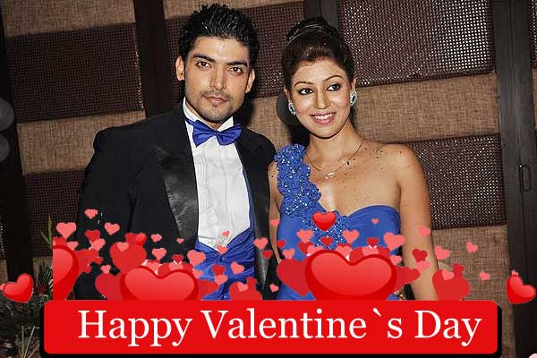 Gurmeet Choudhary and Debina Bonnerjee