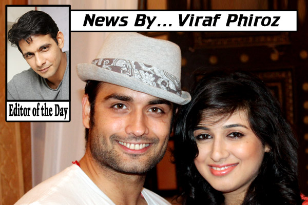 Vivian Dsena and Vahbbiz Dorabjee