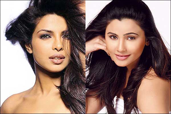 Priyanka Chopra and Daisy Shah