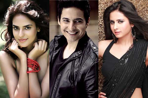 Neelam Sivia, Mohit Malhotra and Sargun Mehta