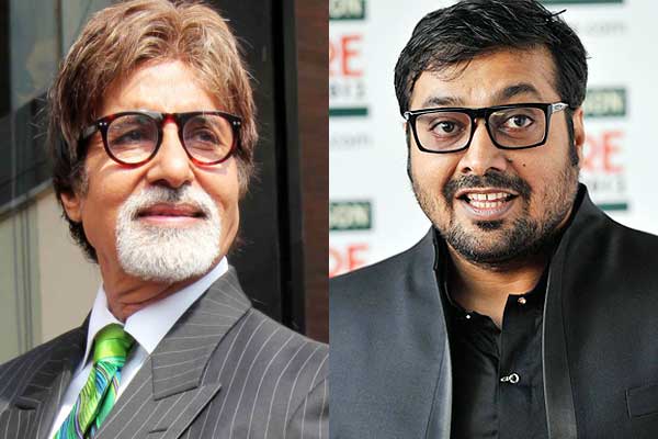 Amitabh Bachchan and Anurag Kashyap