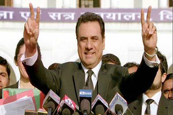 Boman Irani in Jolly LLB 