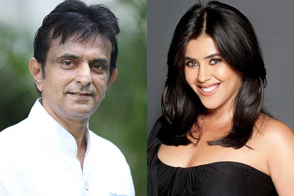 Rajesh Joshi and Ekta Kapoor