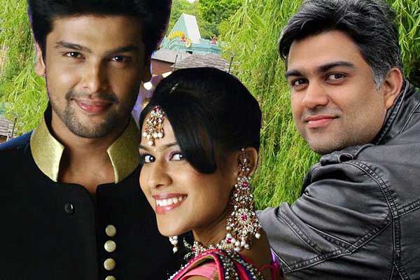 Kushal Tandon, Niaa Sharma and Siddharth Malhotra