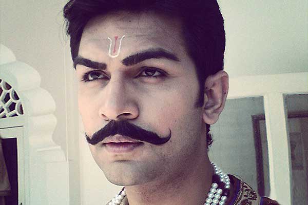 Kunal Bhatia's look in Jodhaa Akbar